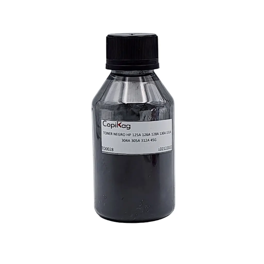 [TO0028] TONER HP COLOR NEGRO HP 125A 126A 128A 130A 304A 305A 312A CANON CRG131 45G